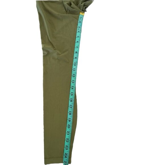 Lululemon Women's Pull-On Align High-Rise 25" Crop Leggings Bronze Green Size 4 - Picture 9 of 12
